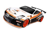 Кузов туринг 1/10 - NISSAN 350Z HANKOOK (200мм) некрашеный артикул HPI-103886