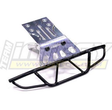 Bumper Front Traxxas 1/10 Electric Slash 2WD артикул  T7947SILVER