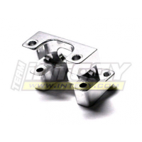Стойка крепления амортизаторов задняя (silver) 1/10 Revo E-Revo Summit &amp; Slayer артикул T3135S