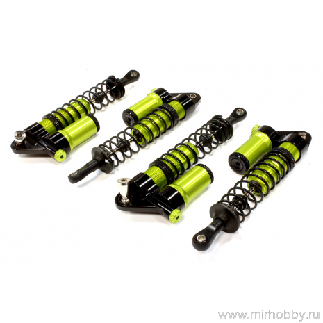 Комплект амортизаторов (GREEN) HPI 1/10 Bullet MT & Bullet ST артикул C25643GREEN