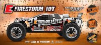 Трак 1/10 2wd - RTR E-FIRESTORM 10T 2.4GHz DSX-2 (влагозащита) артикул HPI-105845