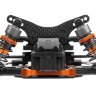 Опора крепления амортизаторов передняя (карбон) [SHOCK TOWER (FRONT/CARBON FIBER)] артикул HPI-114433