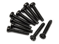 Винты M2x10mm (10 шт.) саморезы под крест артикул HPI-Z452