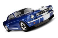 Кузов туринг 1/10 - 1966 FORD MUSTANG GT COUPE (200mm) некрашеный артикул HPI-104926