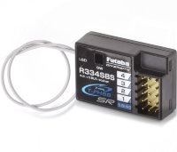 Приёмник 2.4Ghz Futaba 4-канальный + S.BUS (T-FHSS) артикул FUR334SBS