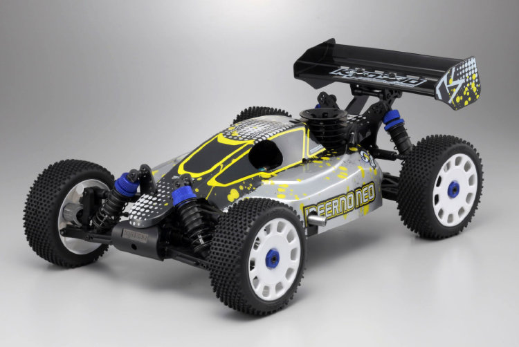 Радиоуправляемая автомодель багги 1/8 GP 4WD rs INFERNO NEO Type1 KT200 артикул 31295T1B