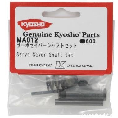 Ремкомплект сервосейвера для Kyosho MAD FORCE [Servo Saver Shaft Set] aртикул MA012