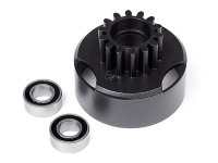 Колокол сцепления 14T 1.0M (вентил./с подшипниками) артикул HPI-101347 