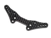 Опора крепления амортизаторов задняя (карбон) [SHOCK TOWER (REAR/CARBON FIBER)] артикул HPI-114434