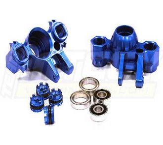 Кулаки поворотные (BLUE) для TRAXXAS 1/10 REVO 3.3 & E-REVO артикул T4073BLUE