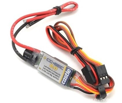 Импульсный преобразователь напряжения (BEC) Castle Creations BEC 2.0 BEC Voltage Regulator (14 Amp) артикул CSE-010-0154-00