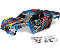 Кузов крашенный для Traxxas X-MAXX ,цвет Rock n' Roll артикул TRA7711T