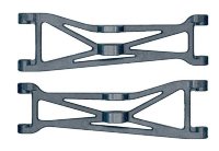 Рычаги подвески передние T4/SC10 - Carbon 2шт.  FT Front Suspension Arm, carbon артикул AS7447