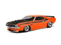 Кузов туринг 1/10 - 1970 DODGE CHALLENGER (200mm) некрашеный артикул HPI-105106