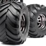 Радиоуправляемая автомодель монстр-трак электро - RTR WHEELY KING 4X4 (NEW) артикул HPI-106173