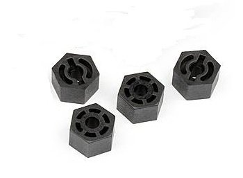 Хабы колес (14mm) HPI Bullet (4 шт.) (Ultran630CF угленаполненный полиамид-6) артикул MRH-101555