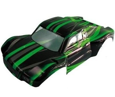 Кузов Шорткорс 1/10 зелёный (Short Course Car Body E10 - SC/SCL) артикул Hi31408