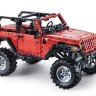 Радиоуправляемый конструктор CADA deTech Jeep Wrangler (1941 деталь) артикул C61006W