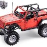 Радиоуправляемый конструктор CADA deTech Jeep Wrangler (1941 деталь) артикул C61006W
