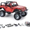 Радиоуправляемый конструктор CADA deTech Jeep Wrangler (1941 деталь) артикул C61006W
