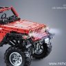 Радиоуправляемый конструктор CADA deTech Jeep Wrangler (1941 деталь) артикул C61006W