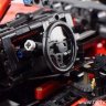 Радиоуправляемый конструктор CADA deTech Jeep Wrangler (1941 деталь) артикул C61006W
