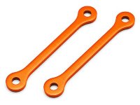 Распорки рычагов UPPER ARM 4x54x3mm (ORANGE/2 шт.) артикул HPI-105891