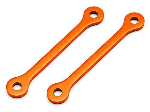 Распорки рычагов UPPER ARM 4x54x3mm (ORANGE/2 шт.) артикул HPI-105891