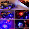 Р/У музыкальный джип Huan Qi 4WD 1:10