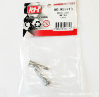 Колесные полуоси стальные для Remo Hobby 1/14 (2 шт.) артикул M5371B