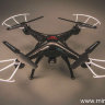 Квадрокоптер Syma X5SC RTF 2.4GHz с 6-ти осевым гироскопом и камерой артикул SYMA-X5SC
