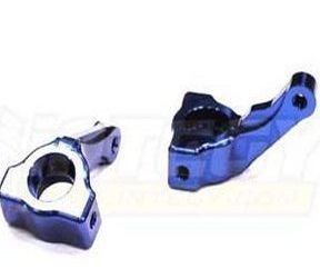 Поворотные кулаки передние (алюминевые) для HPI BLITZ артикул T6651BLUE