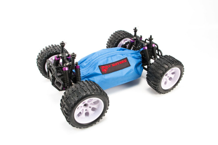 Polymotors ЗИМНИЙ ЧЕХОЛ ДЛЯ HSP 1/10 EP 4WD Off Road артикул PolyM-CovHSP02Blu
