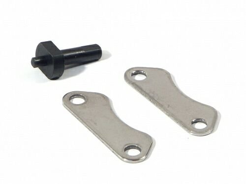 Тормозные пластины с эксцентриком для HPI NITRO 3 RS4 [BRAKE CAM SHAFT/PLATE SET] артикул HPI-72148