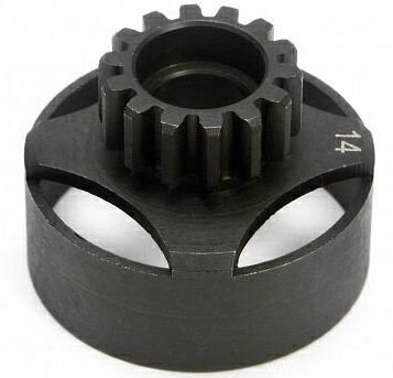 Колокол сцепления, стальной, вентилируемый Kyosho Clutch Bell 14T (1.0M / 5x10x4) артикул SX102
