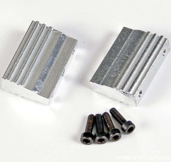 Моторама HSP 1/10 (Engine mounts w/cap screw) артикул HSP02049