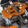 Радиоуправляемая автомодель ралли 1/8 нитро - (WR8 3.0 KEN BLOCK 2015 FORD FIESTA ST RX43) артикул HPI-115458