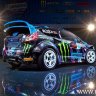 Радиоуправляемая автомодель ралли 1/8 нитро - (WR8 3.0 KEN BLOCK 2015 FORD FIESTA ST RX43) артикул HPI-115458