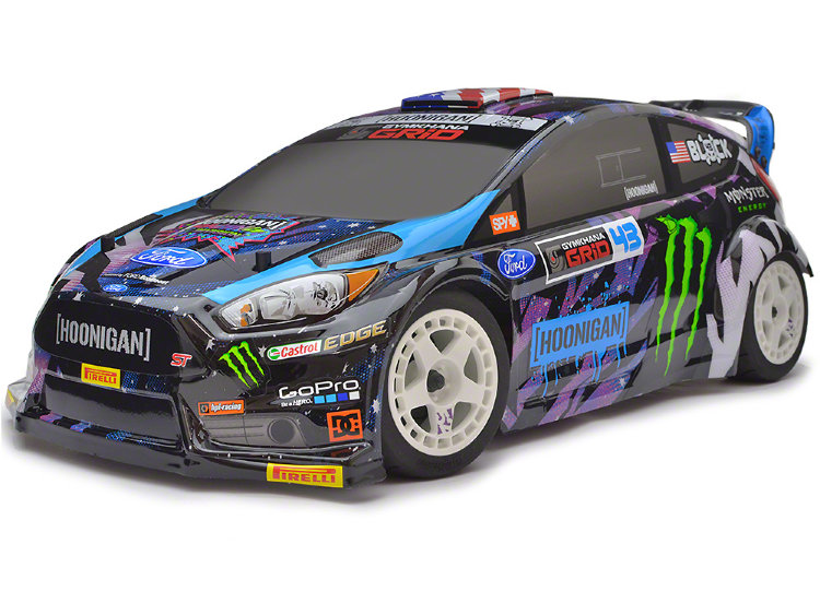 Радиоуправляемая автомодель ралли 1/8 нитро - (WR8 3.0 KEN BLOCK 2015 FORD FIESTA ST RX43) артикул HPI-115458