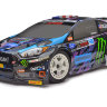 Радиоуправляемая автомодель ралли 1/8 нитро - (WR8 3.0 KEN BLOCK 2015 FORD FIESTA ST RX43) артикул HPI-115458