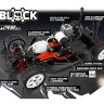 Радиоуправляемая автомодель ралли 1/8 нитро - (WR8 3.0 KEN BLOCK 2015 FORD FIESTA ST RX43) артикул HPI-115458