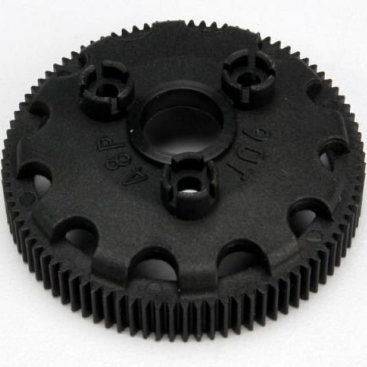 Шестерня ведомая Traxxas Spur gear, 90-tooth (48-pitch) артикул TRA4690