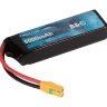 Аккумулятор LiPo B&C - 11.1v ~ 5000мАч, 90C, 55.5Wh (3S, Softcase, разъём XT90-S (Anti Spark)) артикул B&C-5000-3S-90-S
