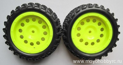 Колеса HSP монстр-трак 1/16 (2 шт.) артикул HSP86017