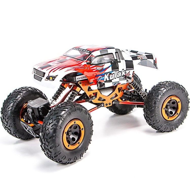 Радиоуправляемая модель с электродвигателем HSP 1/18 EP 4WD Electric Crawler (WaterProof) артикул HSP-94680-68091