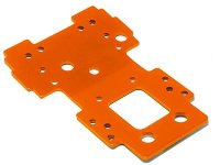 Нижняя плата BULKHEAD 2.5mm (ORANGE) артикул HPI-105892 