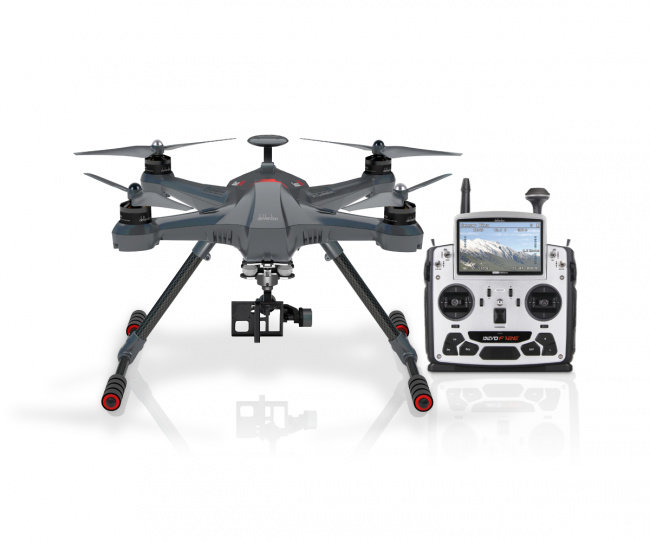 Квадрокоптер - Scout X4  FPV 4 DEVO F12E (FPV radio), 3D подвес, TX5804 (CE), кабель GoPro артикул  WAL-X4-FPV4
