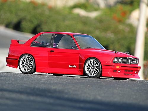 Кузов туринг 1/10 - BMW E30 M3 (200mm) некрашеный артикул HPI-17540