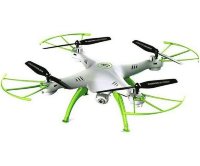 Квадрокоптер Syma X5HW 2.4GHz с 6-ти осевым гироскопом Headless , барометром и HD видеокамерой артикул SYMA-X5HC
