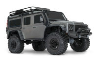 Радиоуправляемая автомодель TRAXXAS TRX-4 Land Rover Defender 1/10 4WD Scale and Trail Crawler артикул TRA82056-4-S